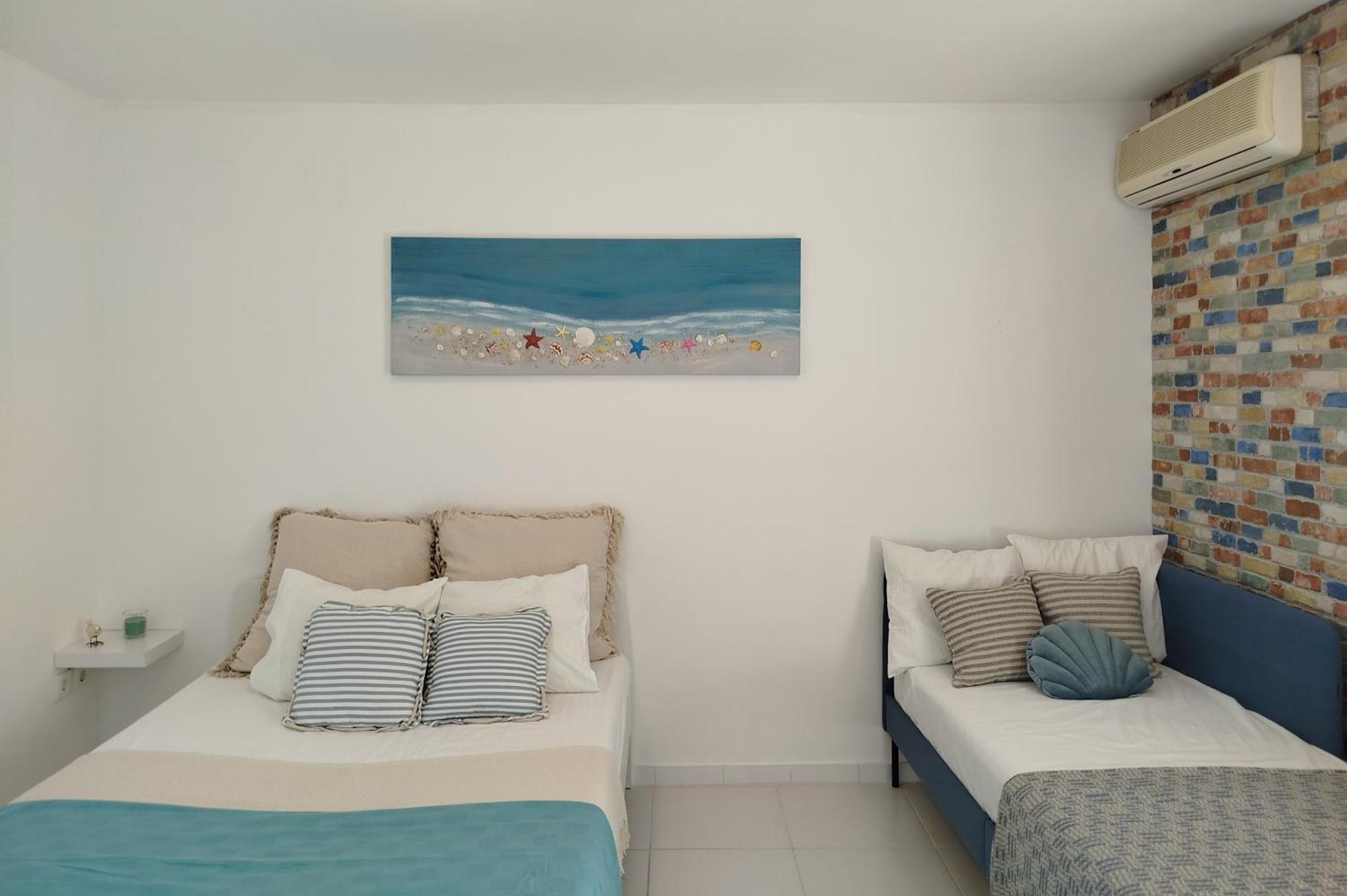 Apartman Iva Novalja Exterior foto