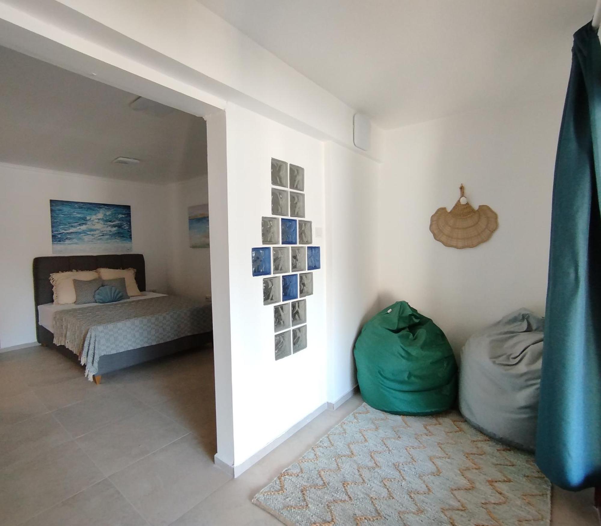 Apartman Iva Novalja Exterior foto