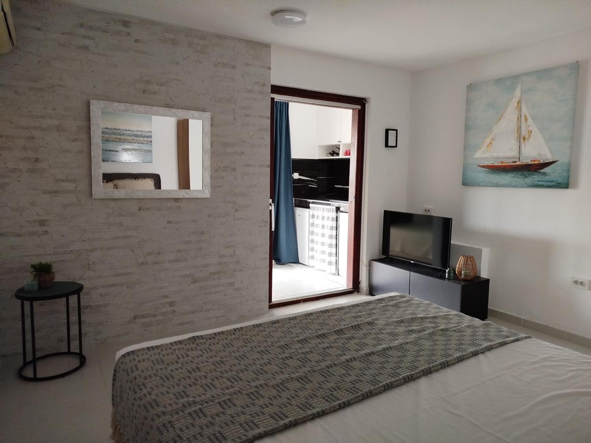 Apartman Iva Novalja Exterior foto