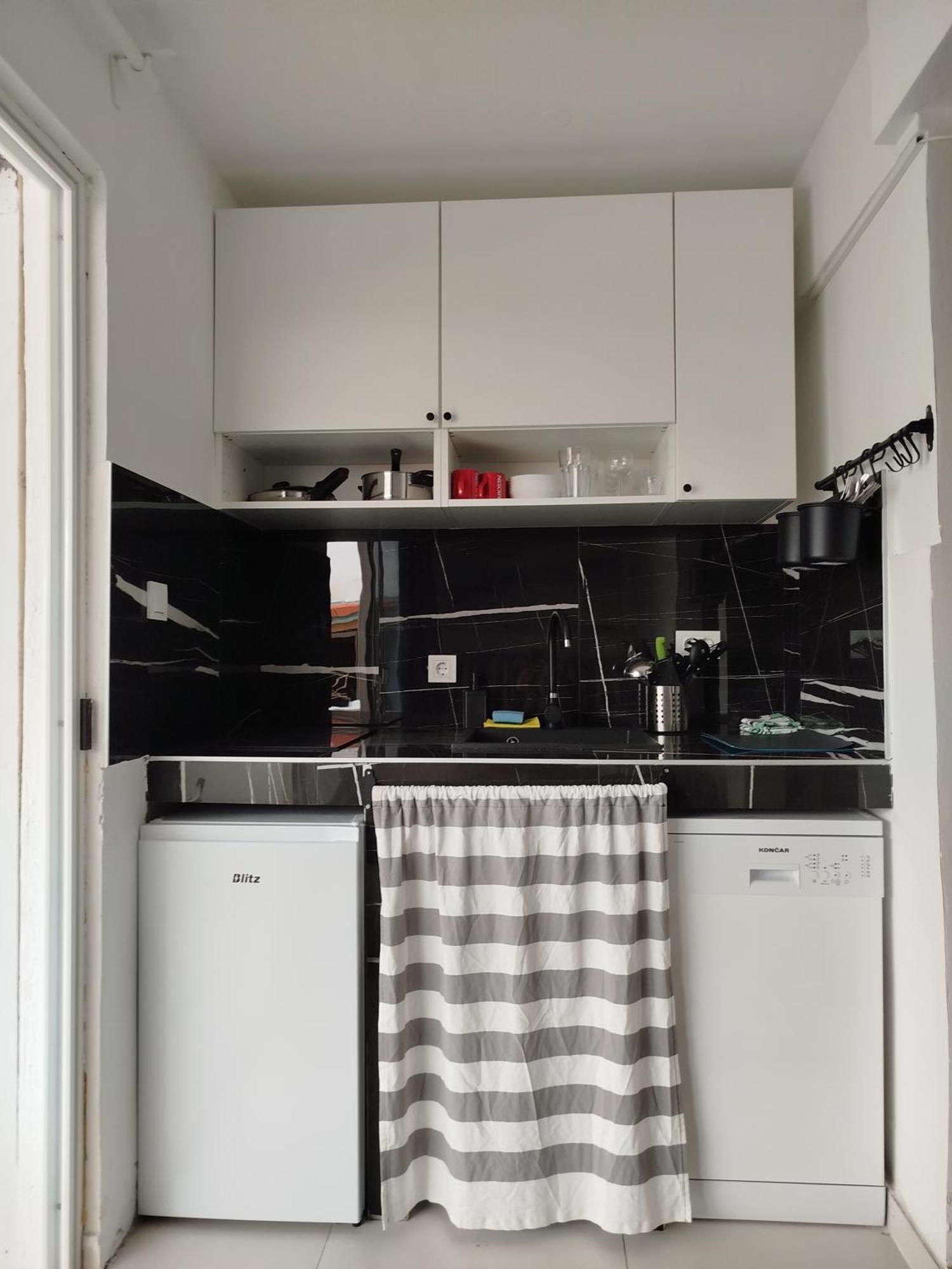 Apartman Iva Novalja Exterior foto